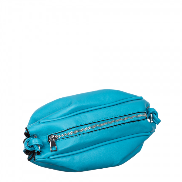 Abela kék női táska, 2 - Kalapod.hu